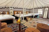 Al Sarmadi Desert Camp - Familienzelt für 4 Personen