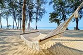 Dusit Thani Krabi Beach Resort - Hängematte