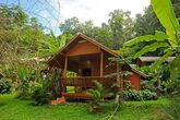 Elefantencamp Thailand - Bungalow im Camp