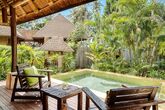 High Season Pool Villa & Spa - Deluxe Pool Villa Aussenbereich
