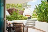 Shangri-La Singapore - Deluxe Family Terrace (Garden Wing)