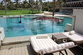 Al Bustan Palace, a Ritz-Carlton Hotel - Terrasse Deluxe Lagoon Access