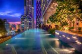 Eastin Grand Hotel Sathorn Bangkok Swimmingpool