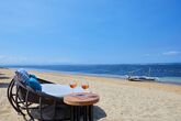 Hyatt Regency Bali - Strand bei Ebbe