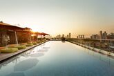 JEN Singapore Orchard Gateway by Shangri-La - Rooftop Infinity-Pool