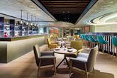 Langham Place Hongkong Bar und Restaurant Alibi