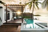Peace Resort Samui - Two Bedroom Beach Front Pool Villa