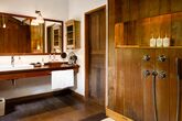 Sala Lodges - Badezimmer Khmer Haus