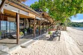 Buri Rasa Village Phangan - The Beach Club Restaurant