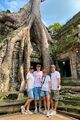 Kambodscha mit Kindern, Siem Reap, Ta Prohm, Reisebericht Familie G aus Nuernberg