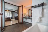 Peace Resort Samui - Two Bedroom Pool Villa Badezimmer (ehemals Two Bedroom Sea Breeze Pool Villa)