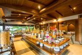 Royal Muang Samui Villas - Spice Zone Beach Restaurant Frühstücksbuffet