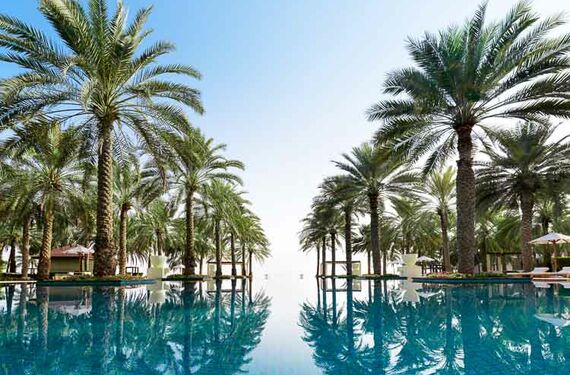Al Bustan Palace, a Ritz-Carlton Hotel - Infinity Pool