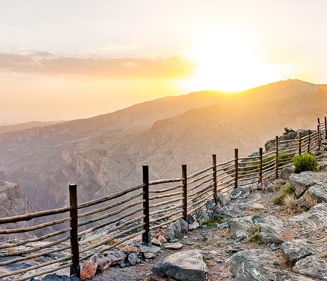 Nizwa & Berge mit Kindern