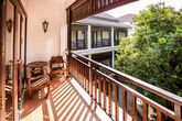 Rimping Village Chiang Mai - Balkon Deluxe Zimmer