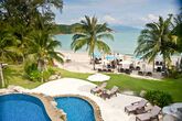 Royal Muang Samui Villas - Strand- und Poolbereich