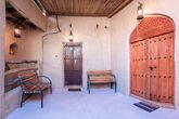 Antique Inn Nizwa - Flur zu den Zimmern