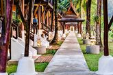 C&N Kho Khao Beach Resort - Gartenanlage