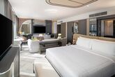 Pathumwan Princess Hotel - Wohn- und Schlafbereich Premier Suite