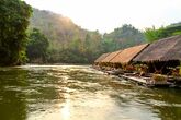 River Kwai Jungle Rafts Aussenansicht
