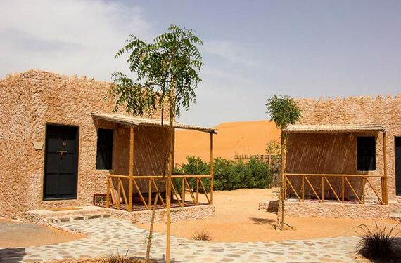 Sama Al Wasil Desert Camp - neue Chalets