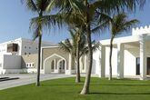 Al Baleed Resort Salalah by Anantara - Haupteingang