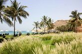 Hilton Muscat Al Bandar - Liegebereich vor dem Al Bandar