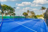 InterContinental Muscat - Padelplaetze mit Flutlicht