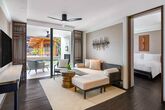 JW Marriott Khao Lak Resort & Suites - Two Bedroom Suite Pool Access Wohnzimmer