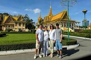 Kambodscha mit Kindern, Phnom Penh, Koenigspalast, Reisebericht Familie G aus Nuernberg