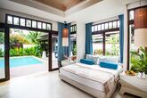 Melati Beach Resort & Spa - Family Pool Villa Kinderschlafzimmer