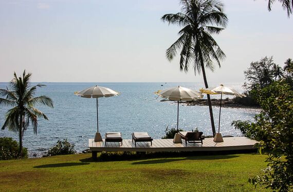 Shantaa Koh Kood Sonnendeck