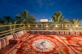 Antique Inn Nizwa - Dachterrasse