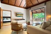 Buri Rasa Village Phangan - Living Room One Bedroom Suite & Two Bedroom Family Suite