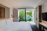 JW Marriott Khao Lak Resort & Suites - Two Bedroom Suite Pool Access Elternschlafzimmer