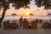 Jimbaran Puri, A Belmond Hotel - Sundowner am Strand
