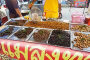 Marktbesuch in Khanom
