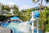Meliá Koh Samui - Kidsclub mit Wasserspielplatz und Rutsche