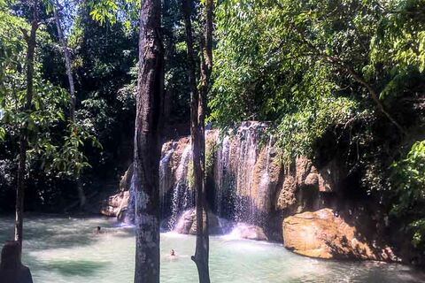 Erawan Wasserfall