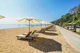 Hyatt Regency Bali - Strandbereich mit Strandpromenade