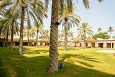 InterContinental Muscat - Gartenanlage