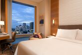 JEN Singapore Orchard Gateway by Shangri-La - Superior City View Zimmer