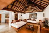 Jimbaran Puri, A Belmond Hotel - Garden View Two Bedroom Pool Villa Wohnbereich
