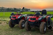 Kambodscha mit Kindern, Siem Reap, Quad Bike Tour, Reisebericht Familie G aus Nuernberg