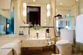 Langham Place Hongkong Badezimmer
