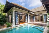 Melati Beach Resort & Spa - Family Pool Villa Aussenbereich