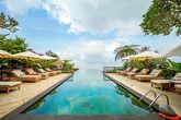 Munduk Moding Plantation Nature Resort & Spa - Infinitypool oberer Bereich
