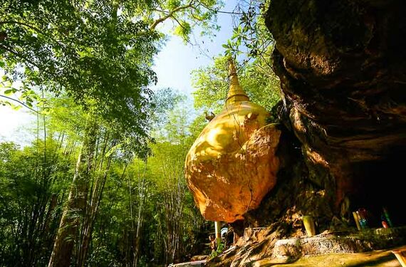 River Kwai Jungle Rafts Mon Tempel