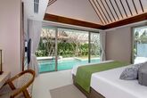 Santiburi Koh Samui - Grand Reserve Pool Villa Schlafzimmer