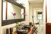 Tamarind Village Chiang Mai Tamarind Suite Badezimmer